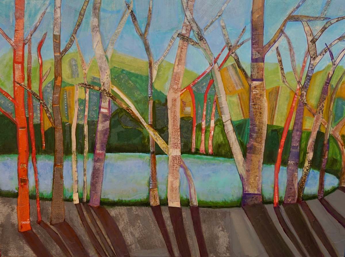 Trees before budding by Dr. Vasundhara (Vasu) Tolia, Image 1.