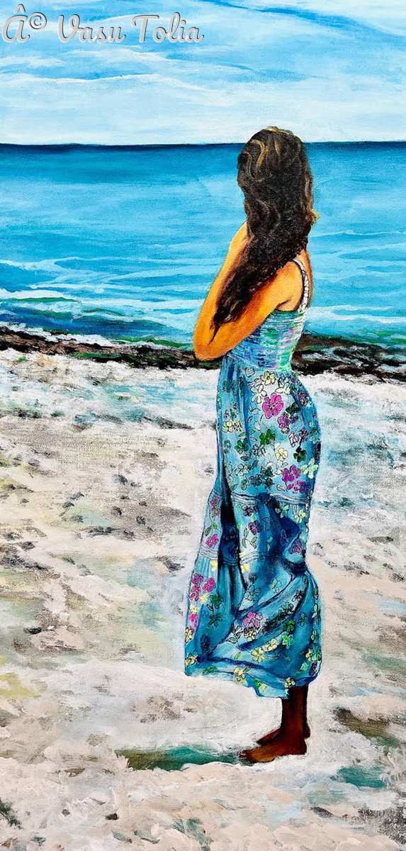 Observer by Dr. Vasundhara (Vasu) Tolia, Image 1.