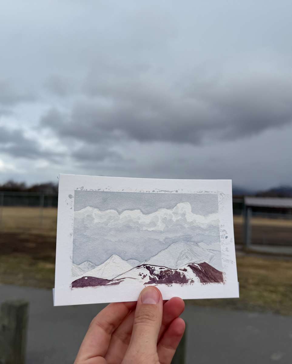Anchorage Range by MaryEllen Hackett, Image 1.