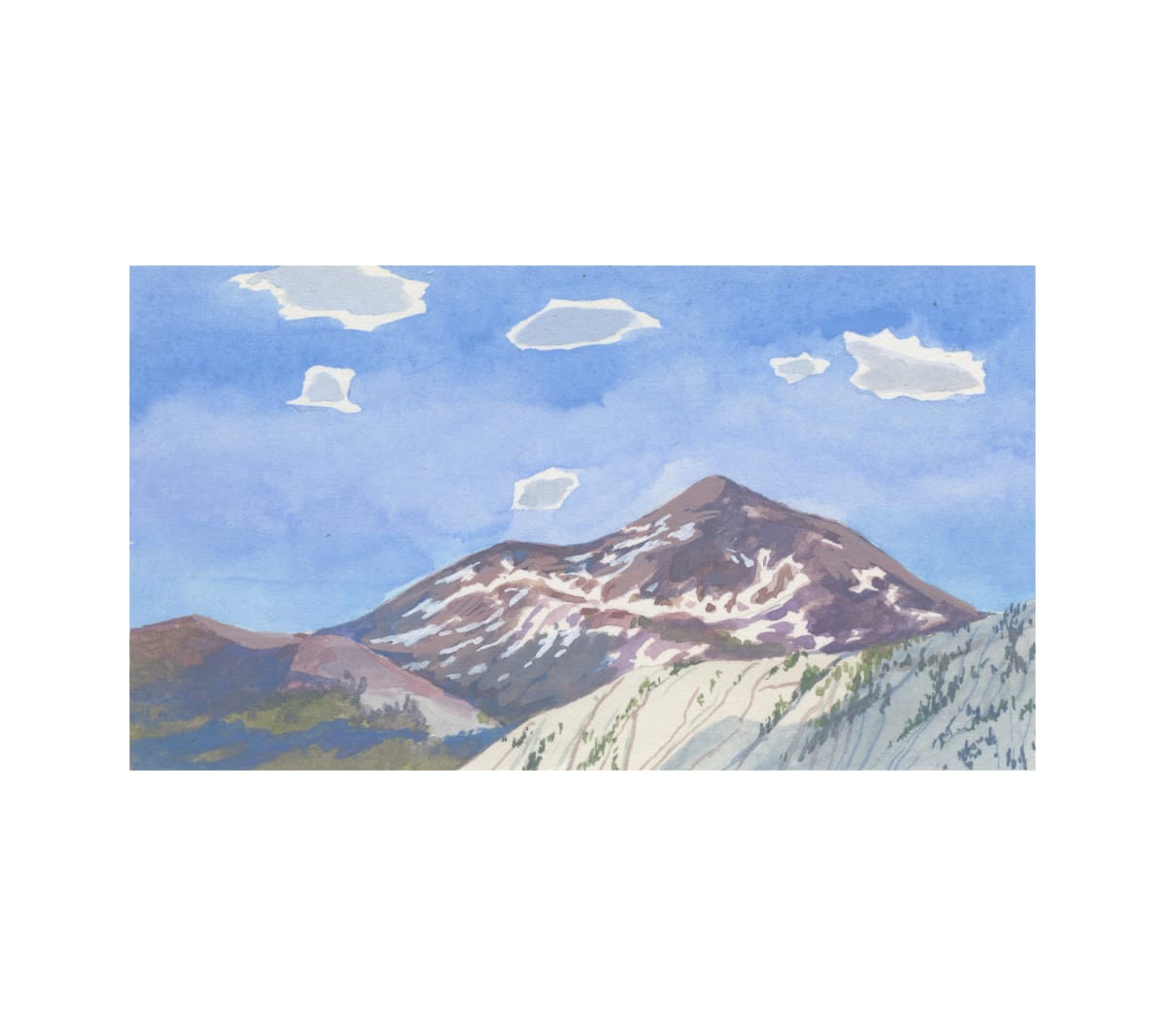 Mount Dana by MaryEllen Hackett 