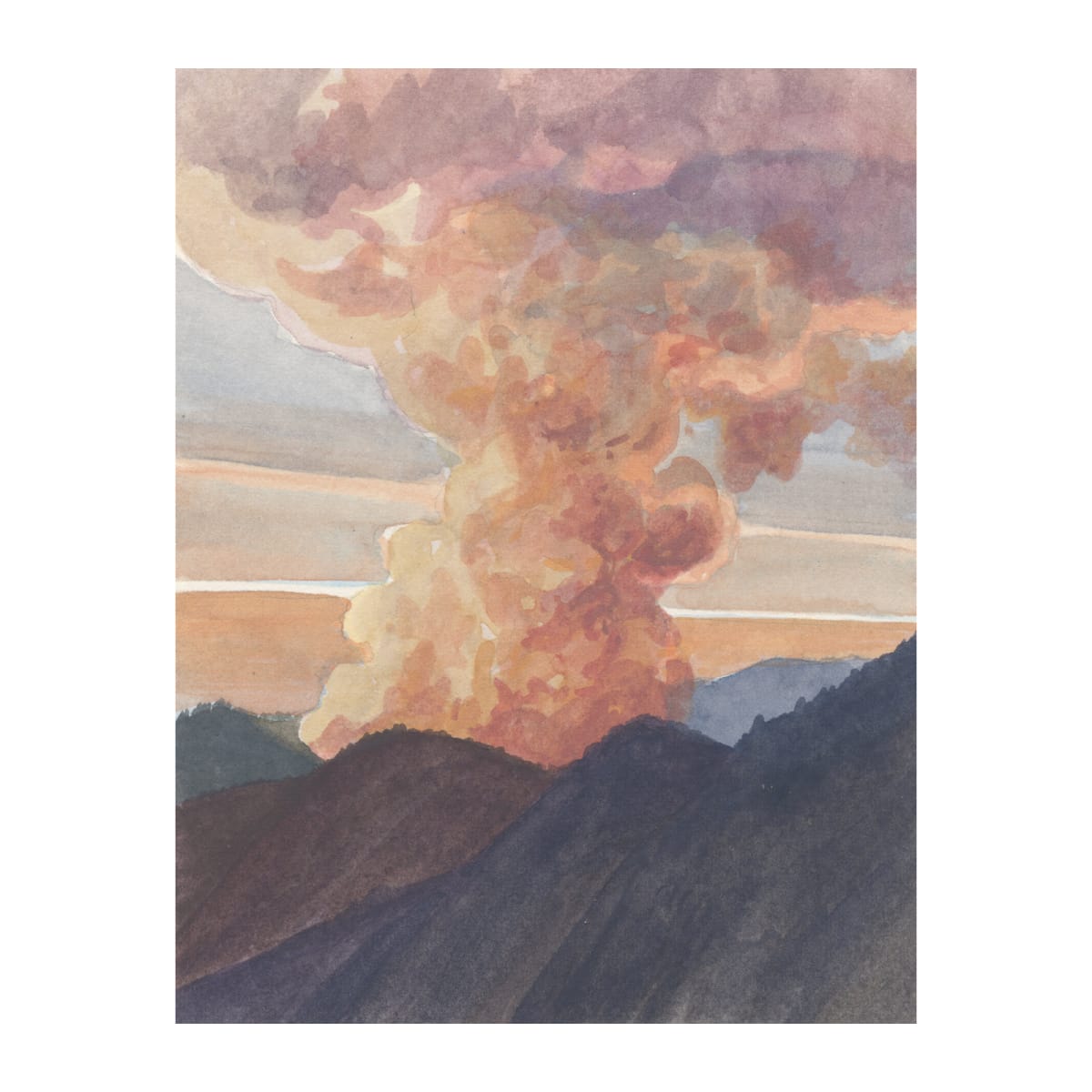 Colony Mill Fire by MaryEllen Hackett 