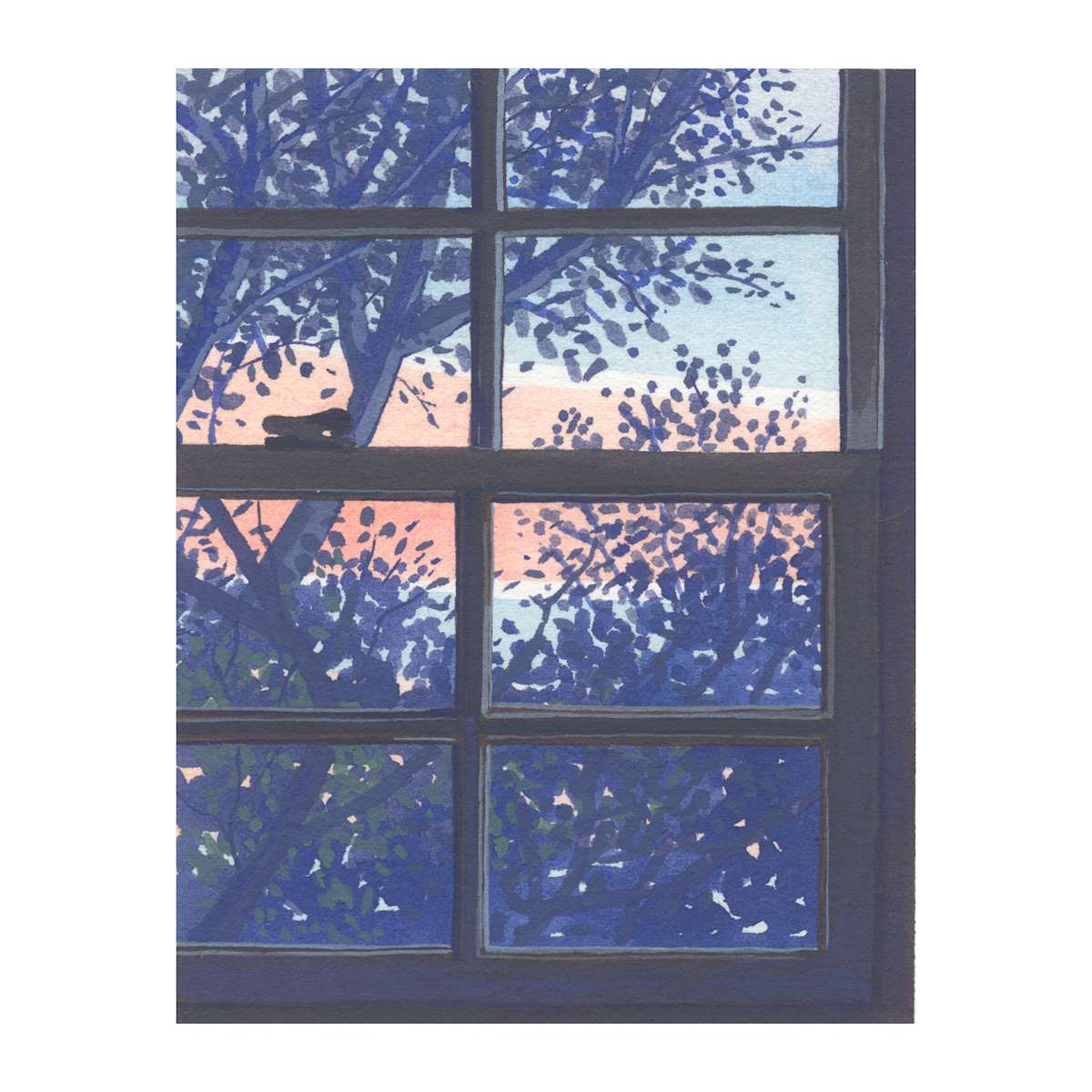 Early Morning (sale) by MaryEllen Hackett 