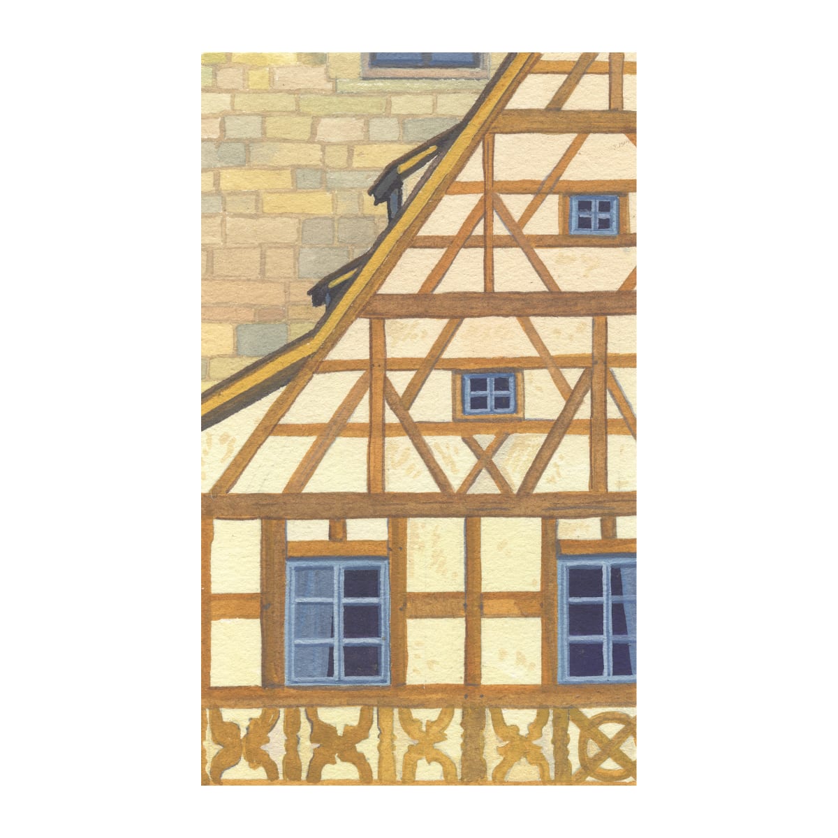 Bamberg Old Town Hall, Germany (sale) by MaryEllen Hackett 