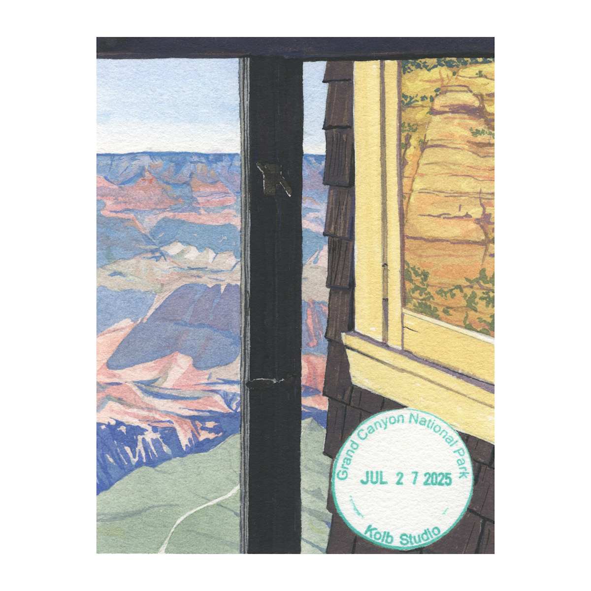 Kolb Studio (Grand Canyon) by MaryEllen Hackett, Image 1.