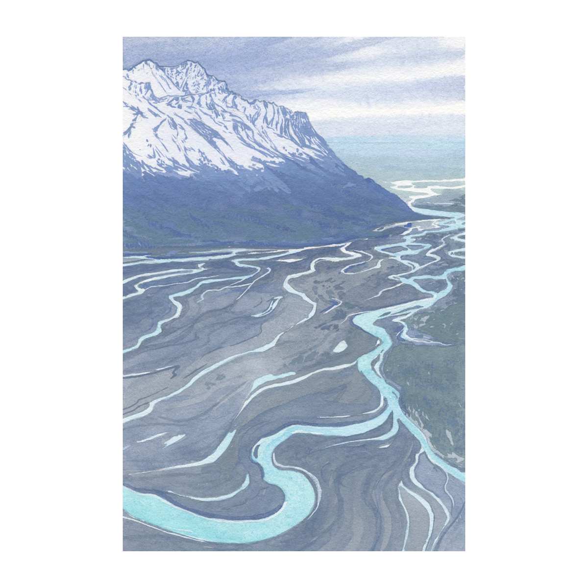 Braided River (AK) by MaryEllen Hackett, Image 1.