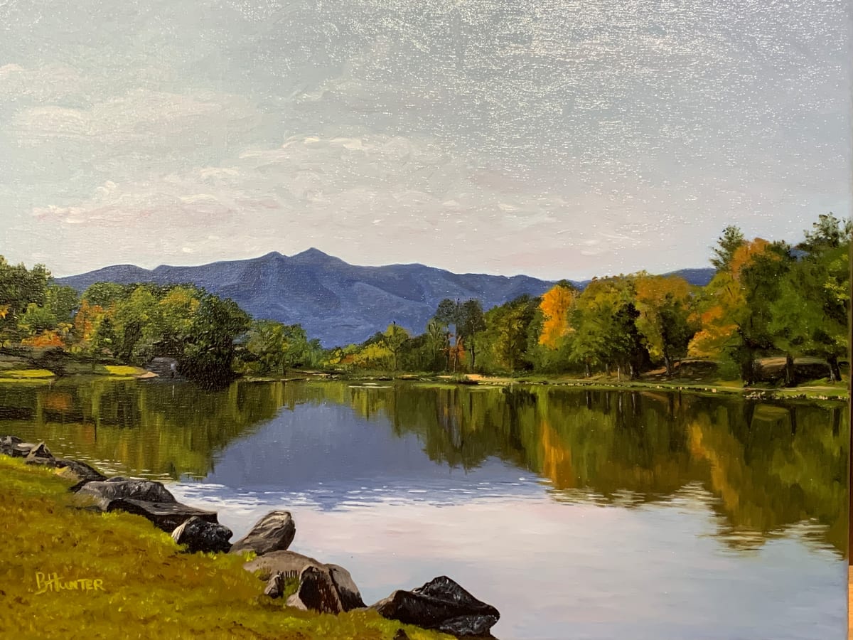 Fall is in the Air! (Black Mountain Lake) by Barbara Hunter 