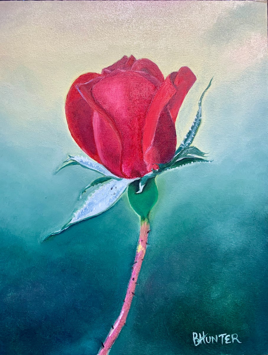 The Rose by Barbara Hunter 