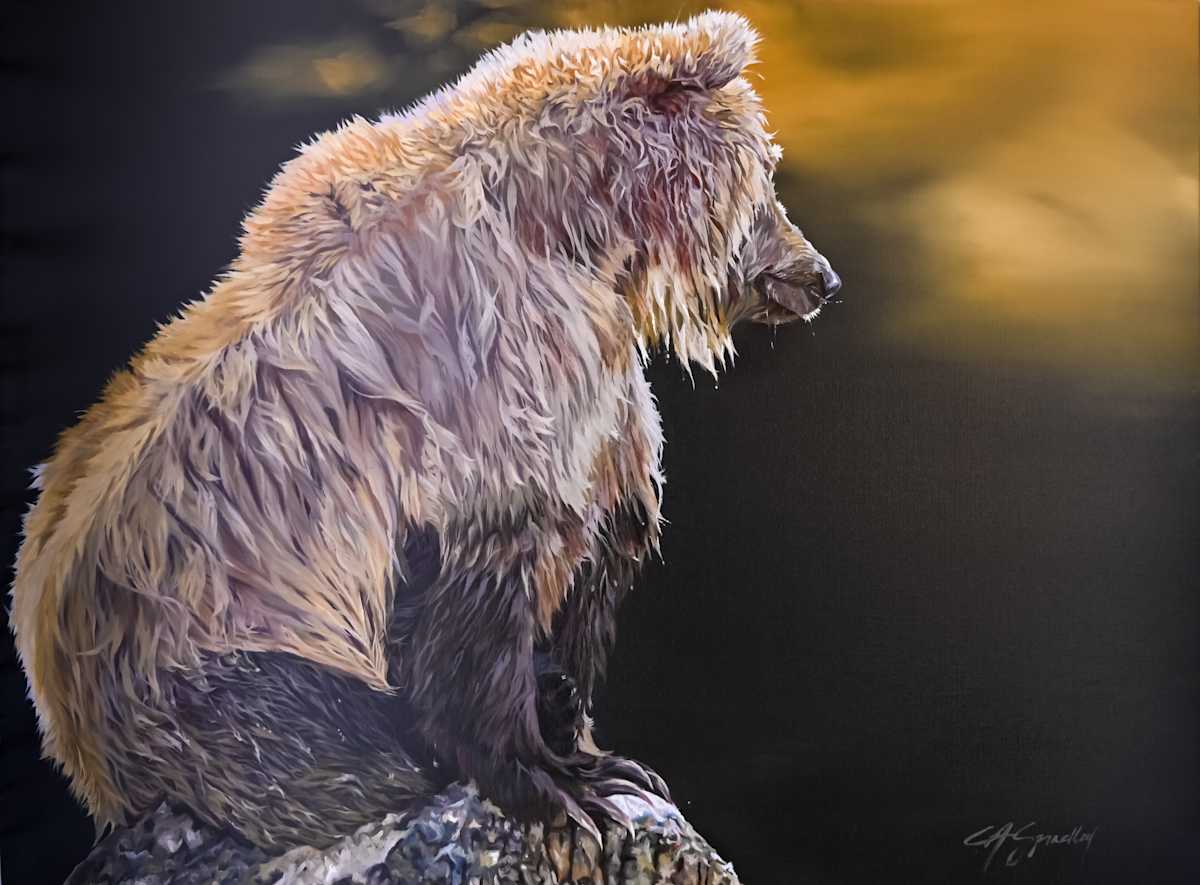 Kodiak Cub by Lori Spradley, Image 1.