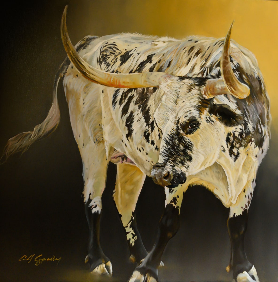 Duncan's Longhorn by Lori Spradley, Image 1.
