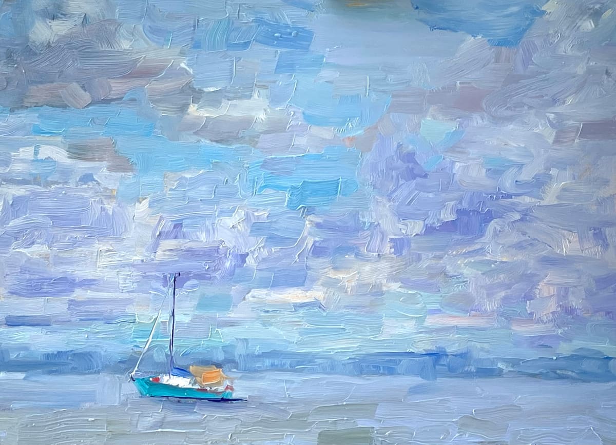 Peace by Lynn Mehta  Image: Peace, 9x12