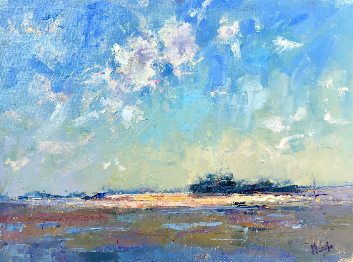 Cloud Chase by Lynn Mehta  Image: Cloud Chase, 11 x 14