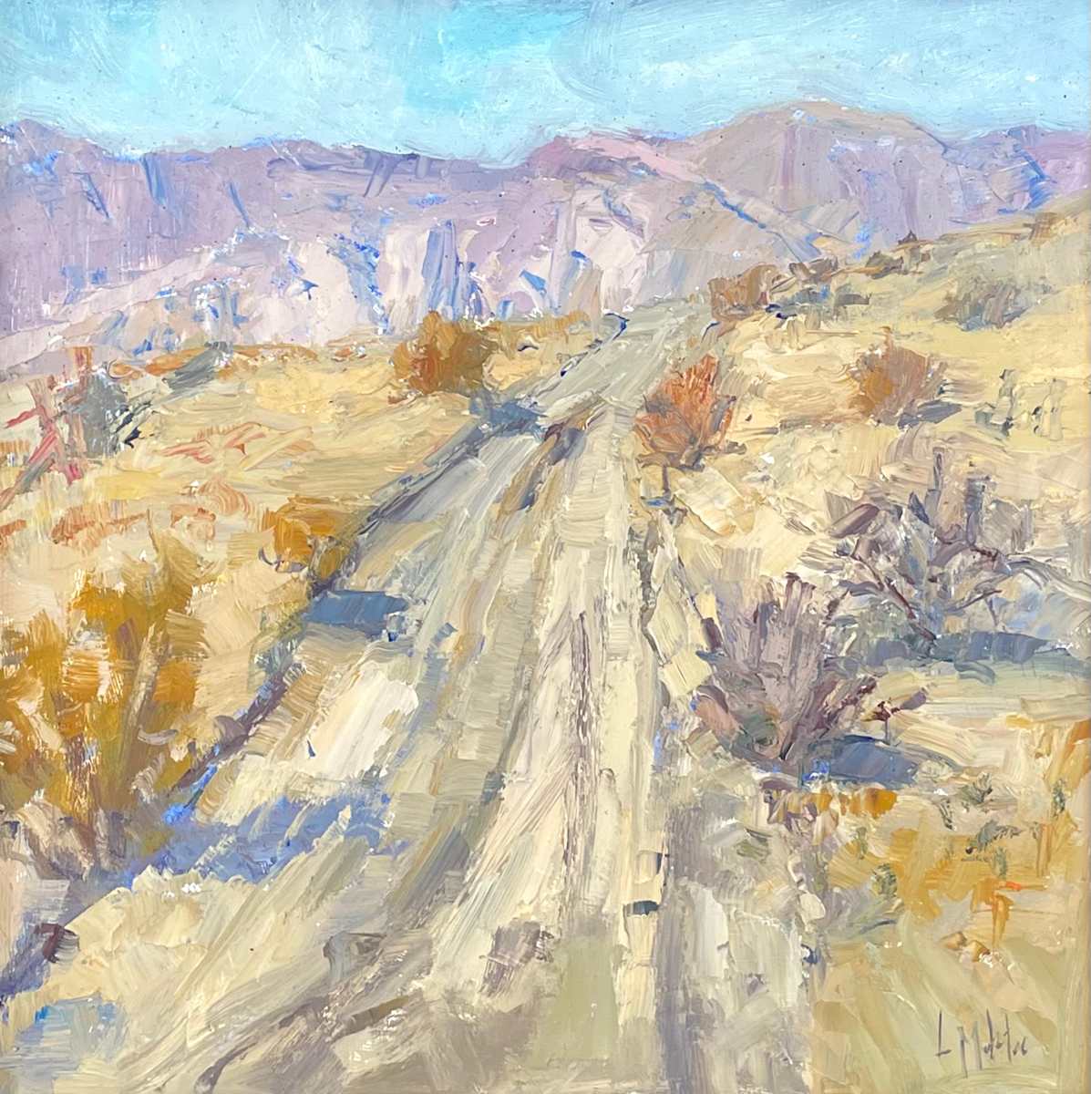 Truckhaven Trail by Lynn Mehta 