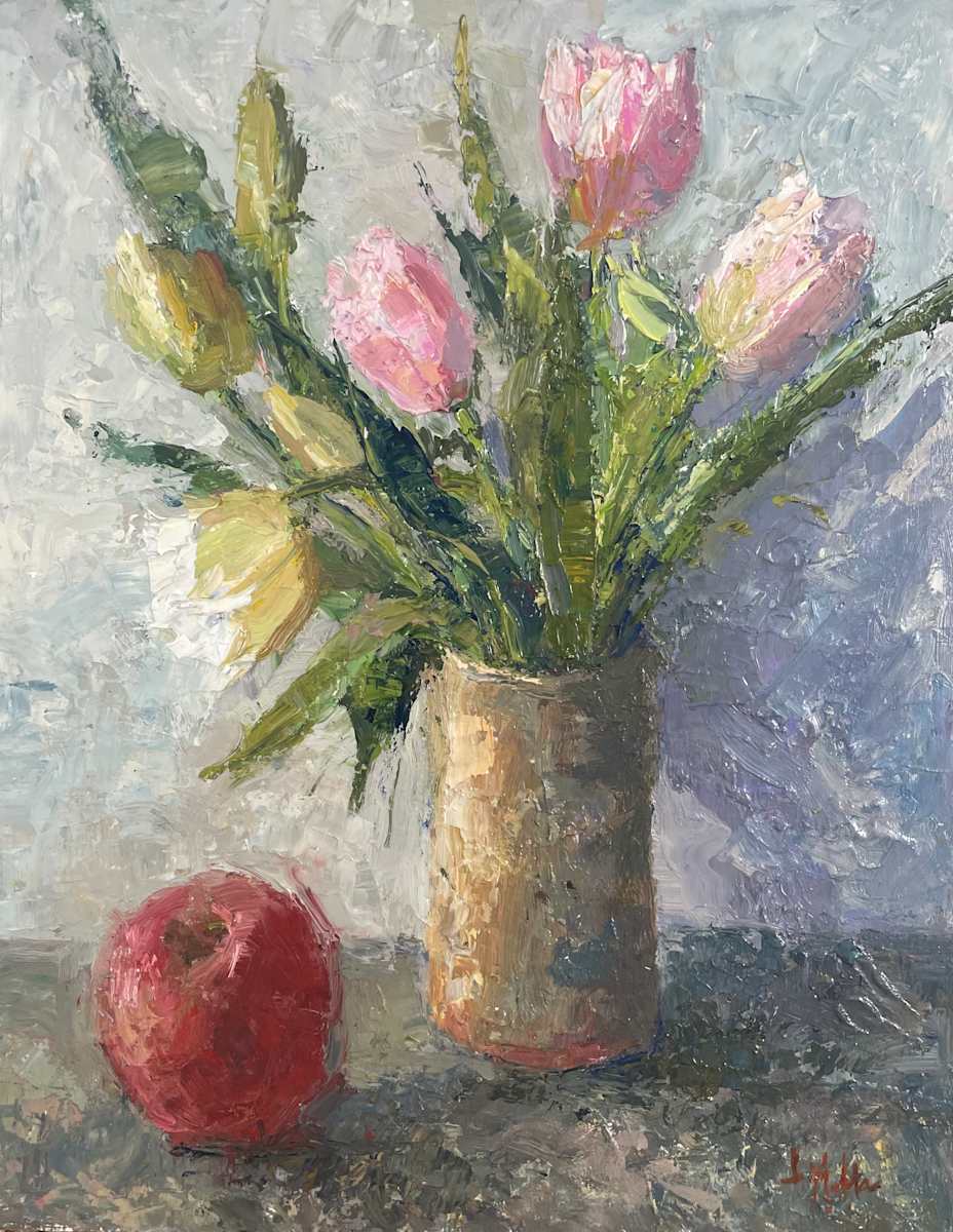 The Ochre Vase by Lynn Mehta 