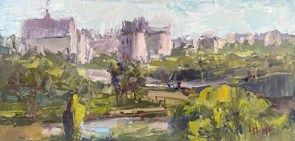 Along the Thouet by Lynn Mehta, Image 7.