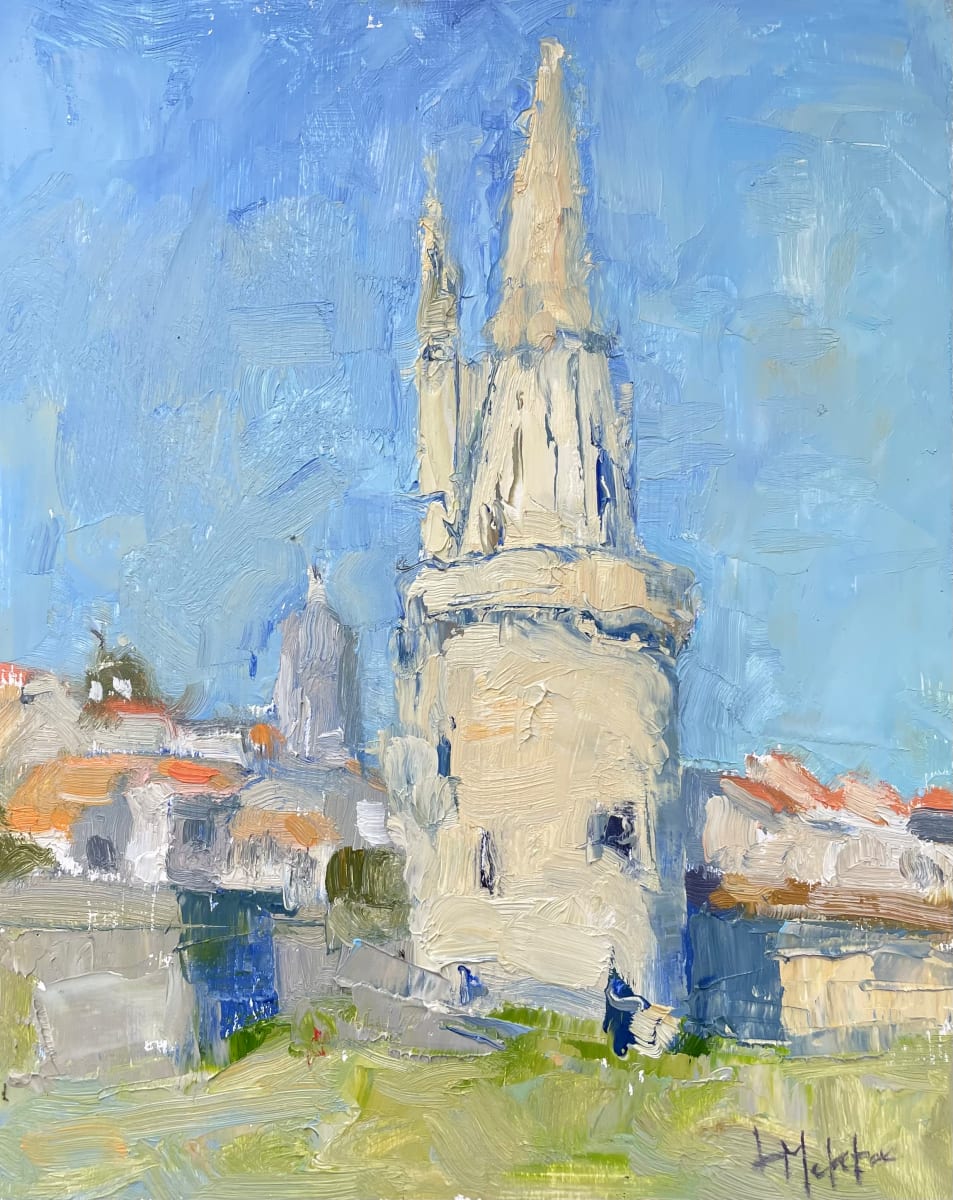 La Rochelle Tower by Lynn Mehta, Image 4.