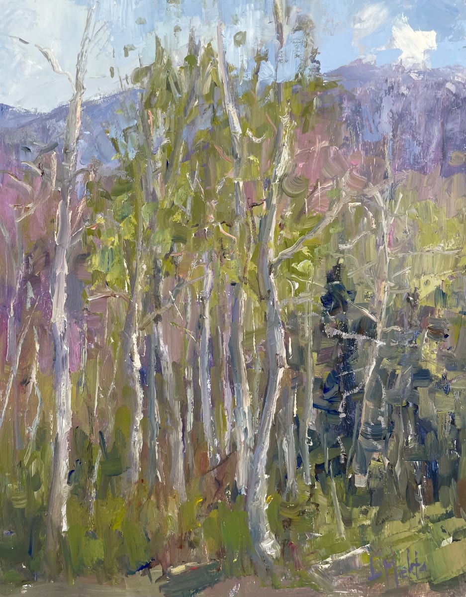 Birch Grove by Lynn Mehta 