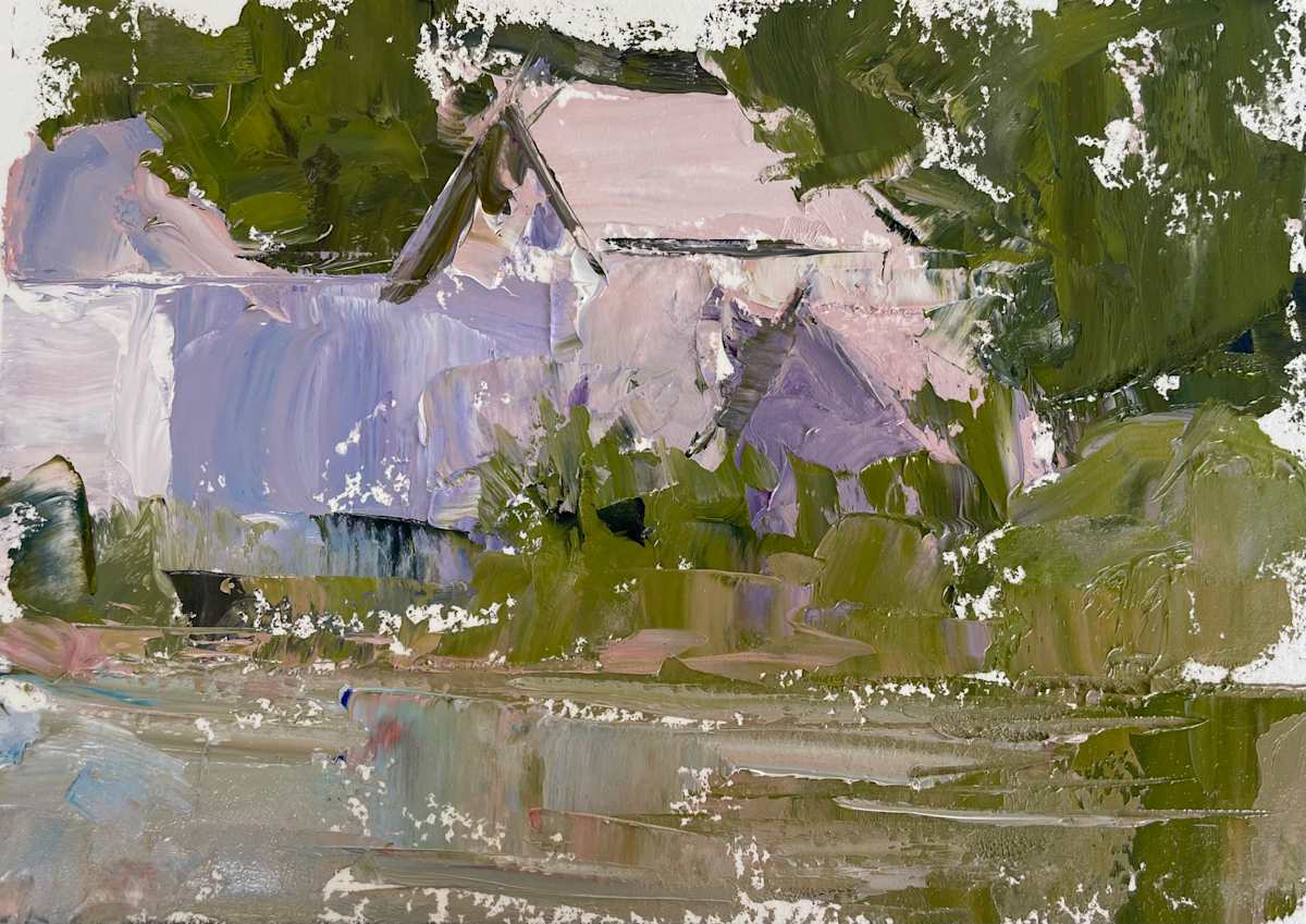 Boathouses and Memory by Lynn Mehta 