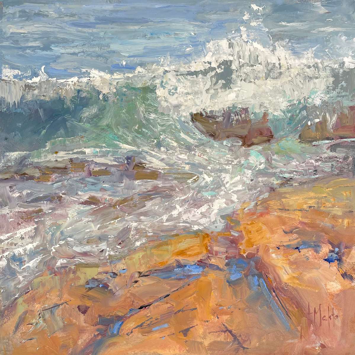Ebbing Tide by Lynn Mehta 