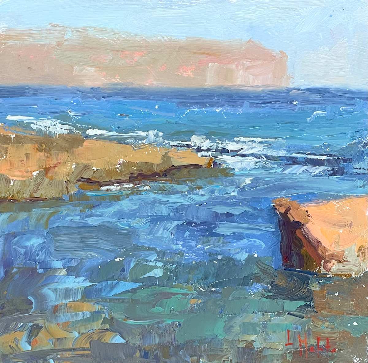 The Quiet Coast by Lynn Mehta, Image 1.