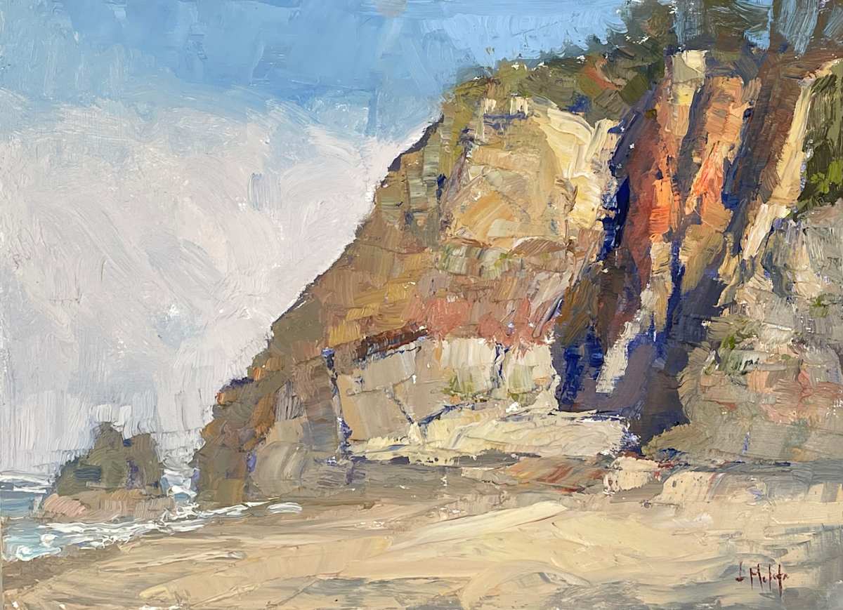 Cliffs to the Sea by Lynn Mehta, Image 1.