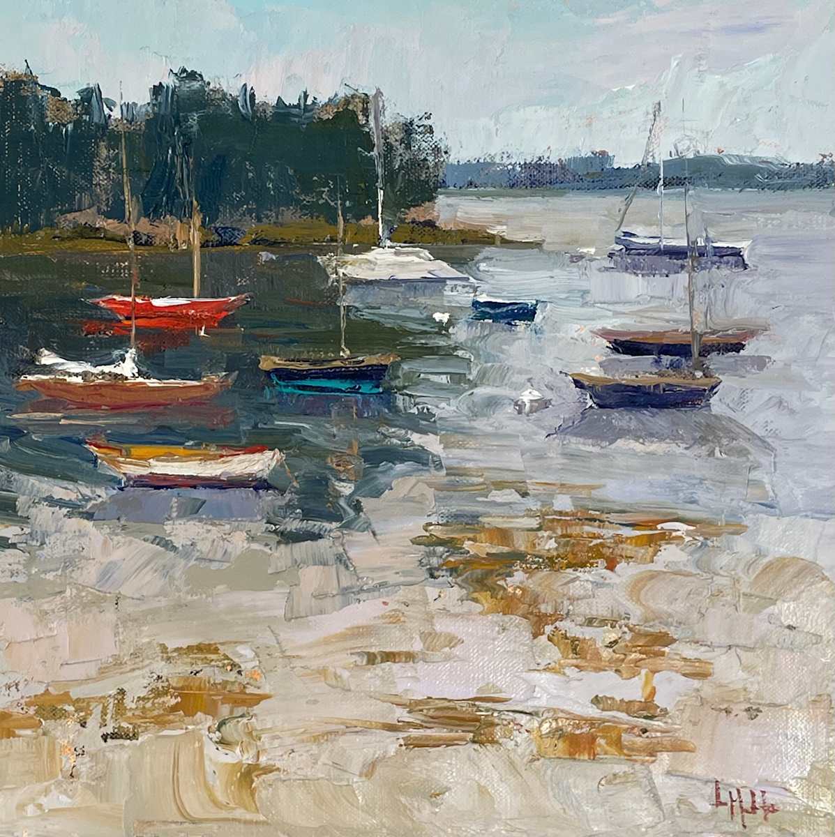 Shifting Tides in Harbor by Lynn Mehta, Image 1.