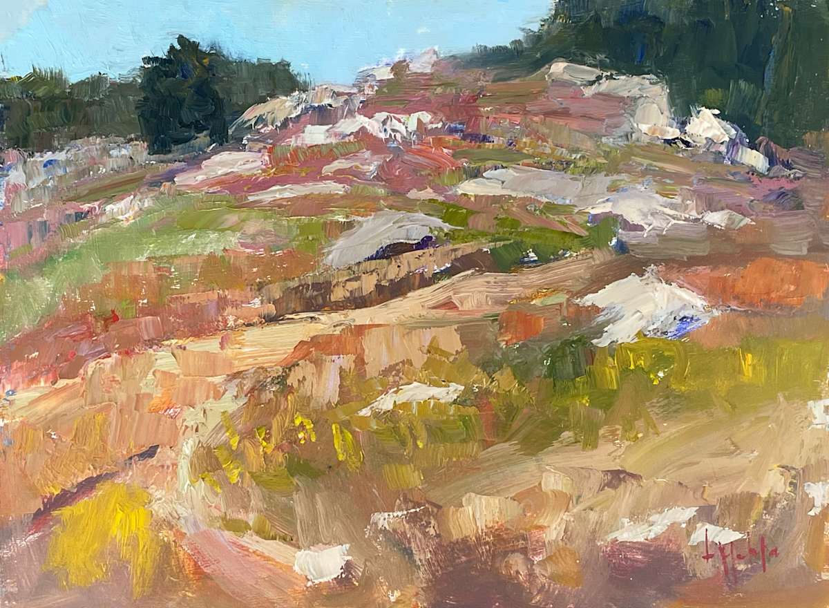 Blueberry Barrens by Lynn Mehta, Image 1.