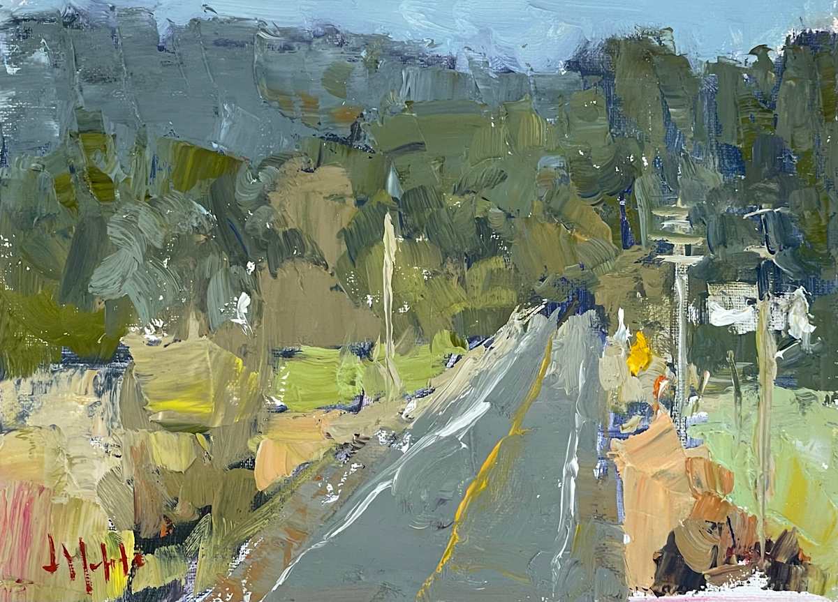 At the Road's Rise by Lynn Mehta, Image 1.
