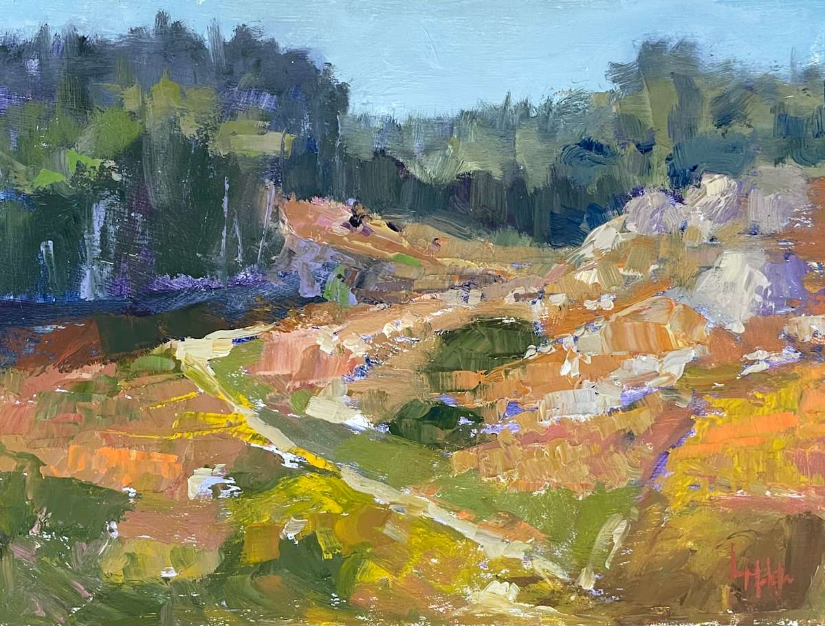 Blueberry Path by Lynn Mehta, Image 1.