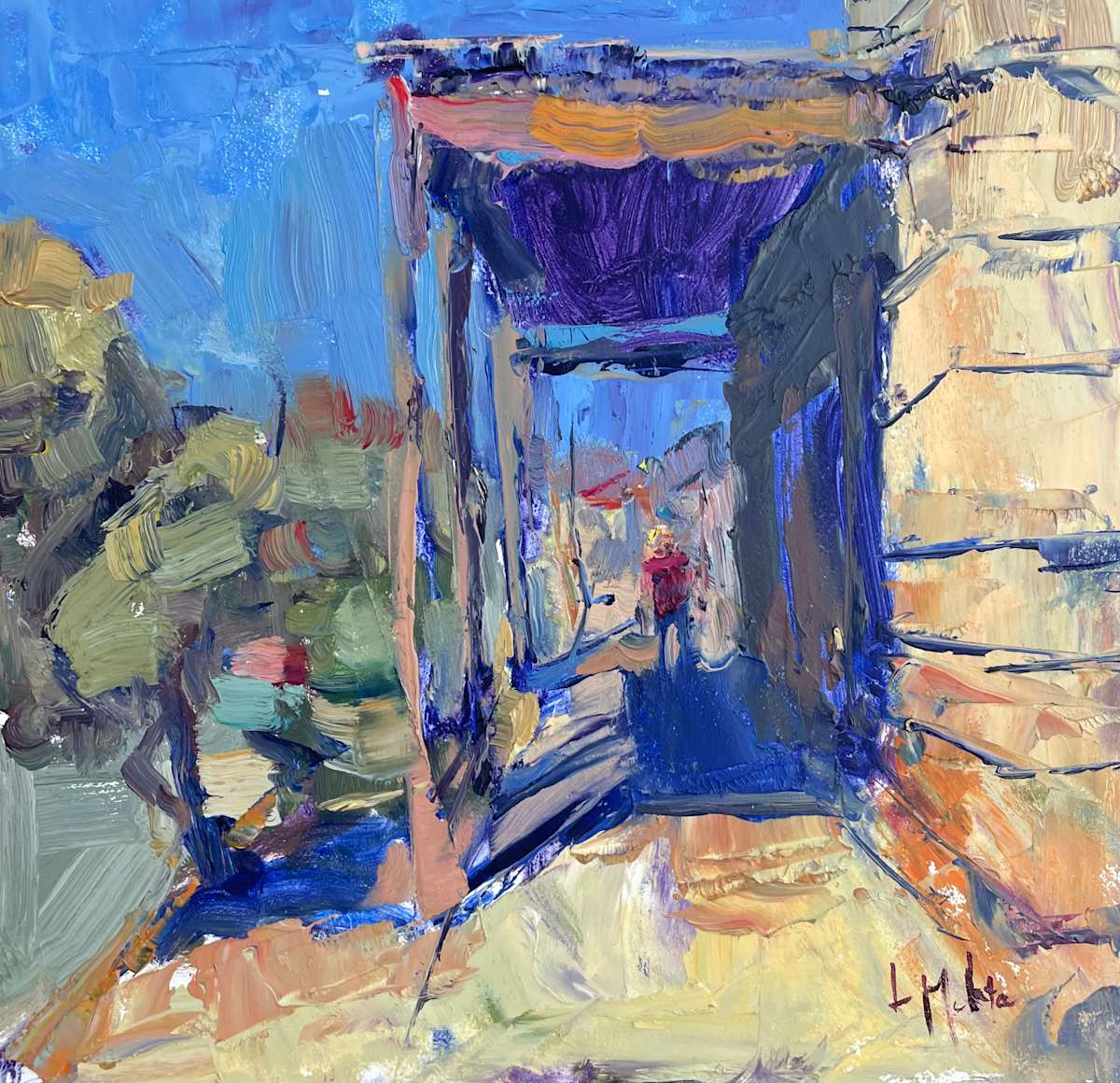 Emerging by Lynn Mehta 