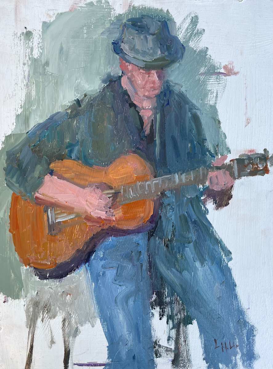 Practice in Blues by Lynn Mehta, Image 8.