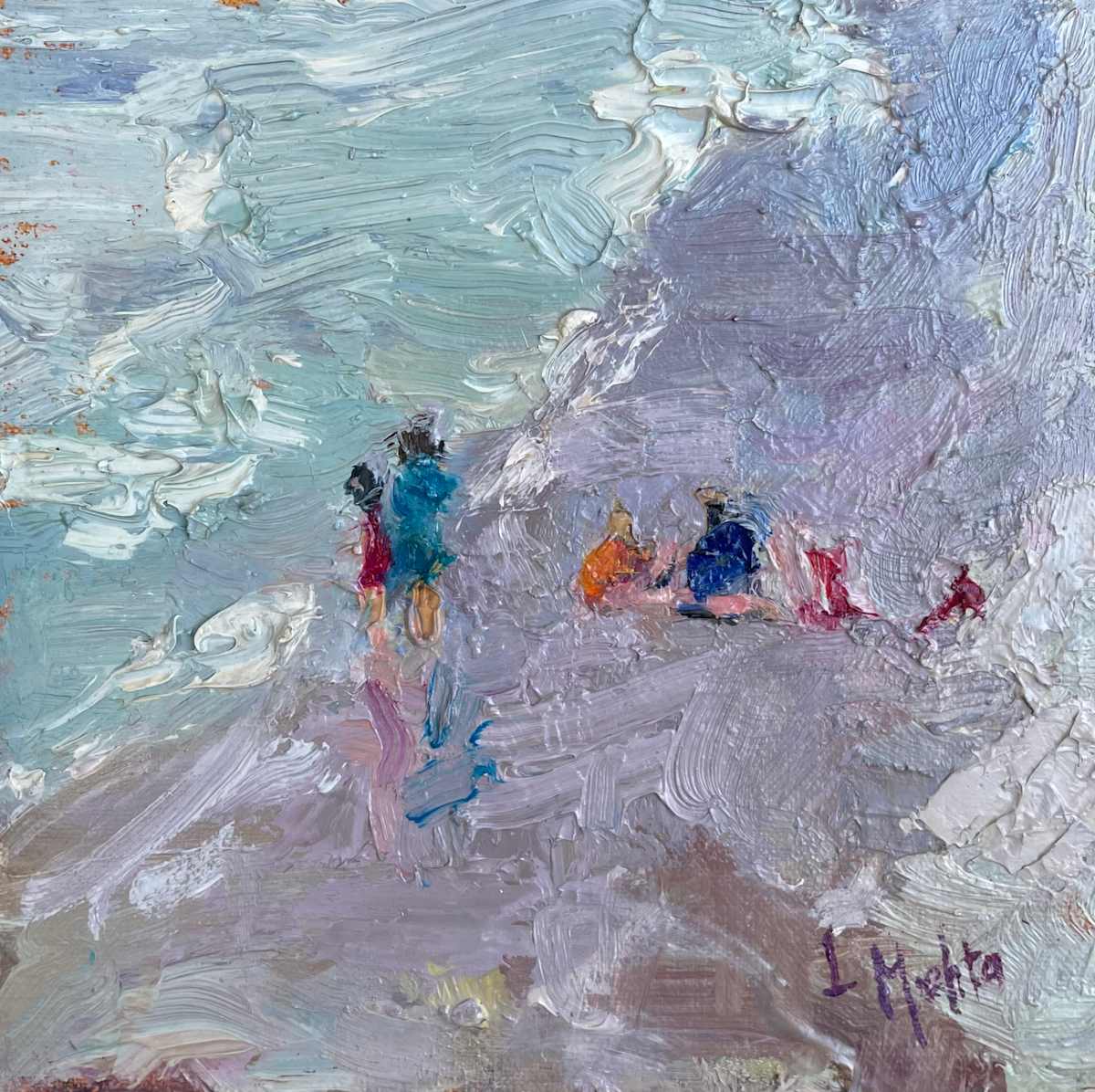 Shore Play by Lynn Mehta, Image 4.