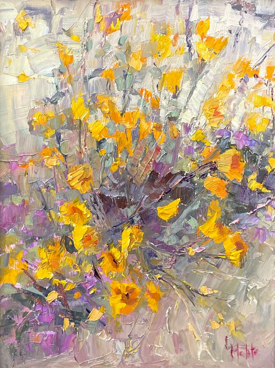 Desert Sunflowers by Lynn Mehta, Image 1.