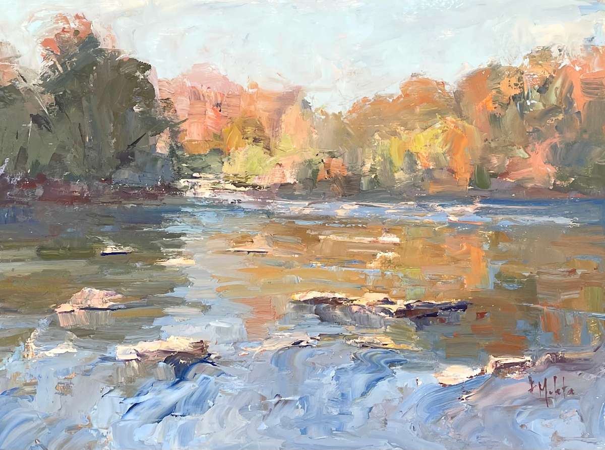 At the Confluence by Lynn Mehta 