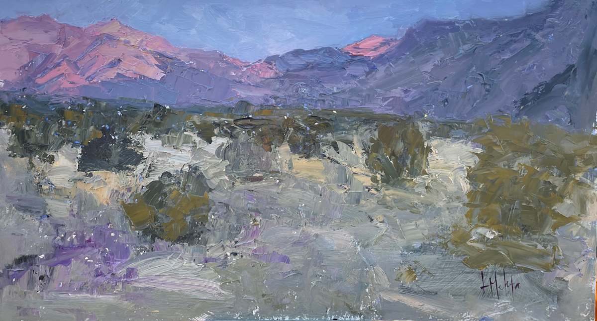 The Desert Dreams Itself by Lynn Mehta, Image 1.