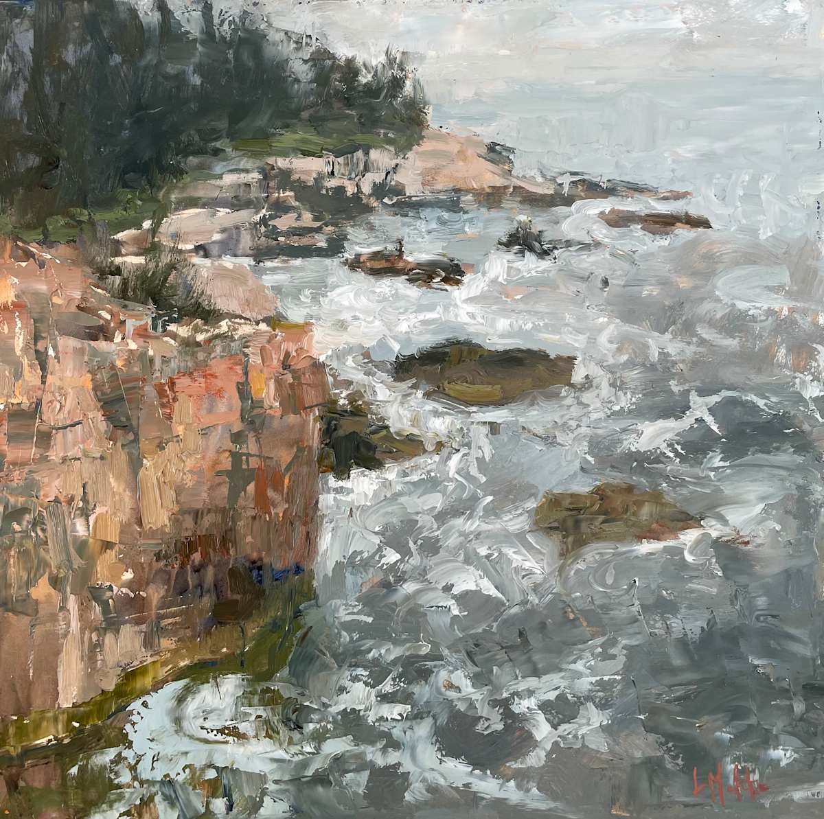 Cliff Side by Lynn Mehta, Image 12.