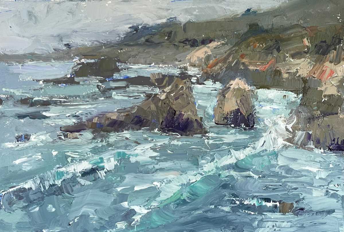 Big Sur by Lynn Mehta, Image 1.