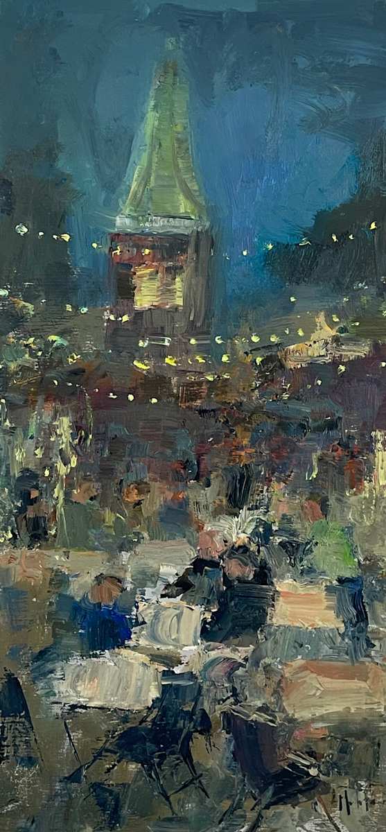 Annapolis at Night by Lynn Mehta, Image 1.
