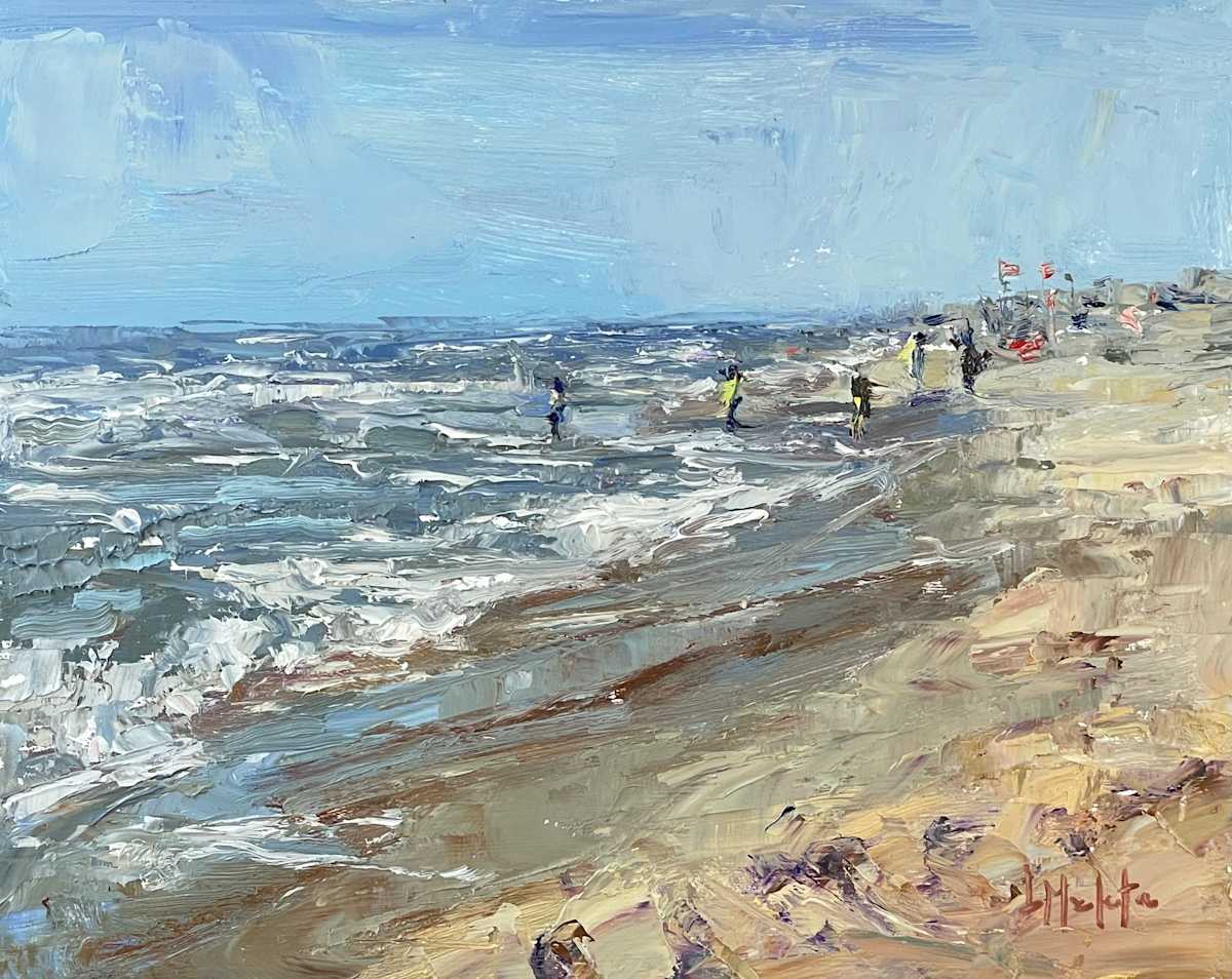 Ocean Reveries by Lynn Mehta, Image 1.