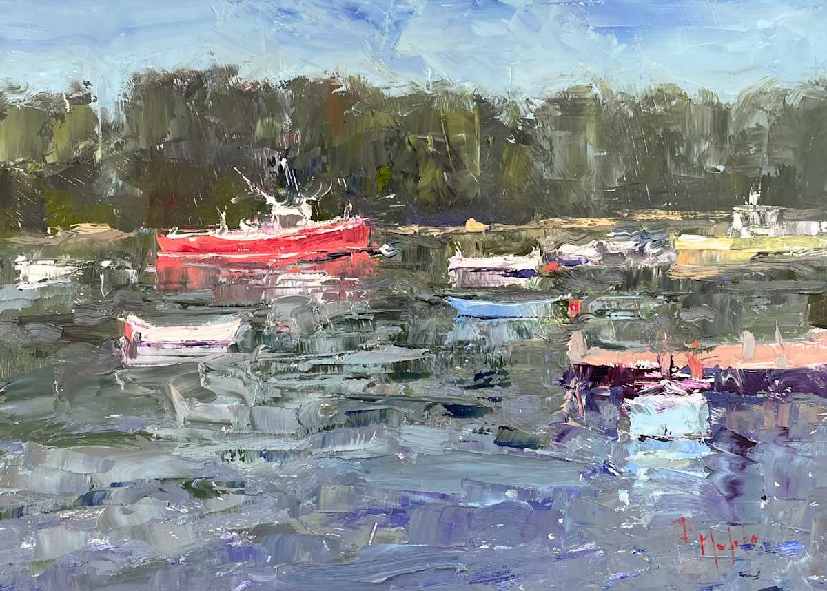 Yesterday's Harbor by Lynn Mehta 