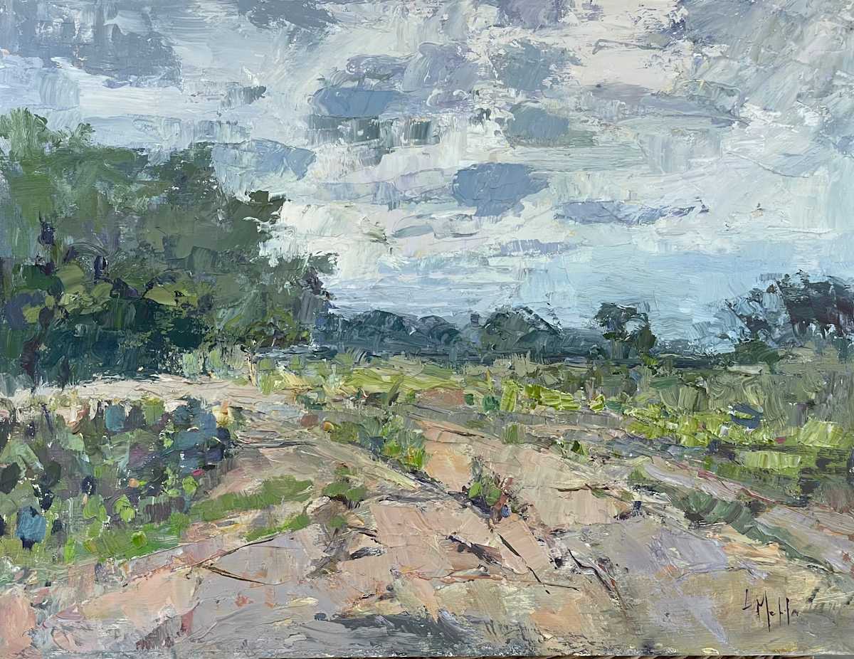 Above the Silence by Lynn Mehta, Image 1.