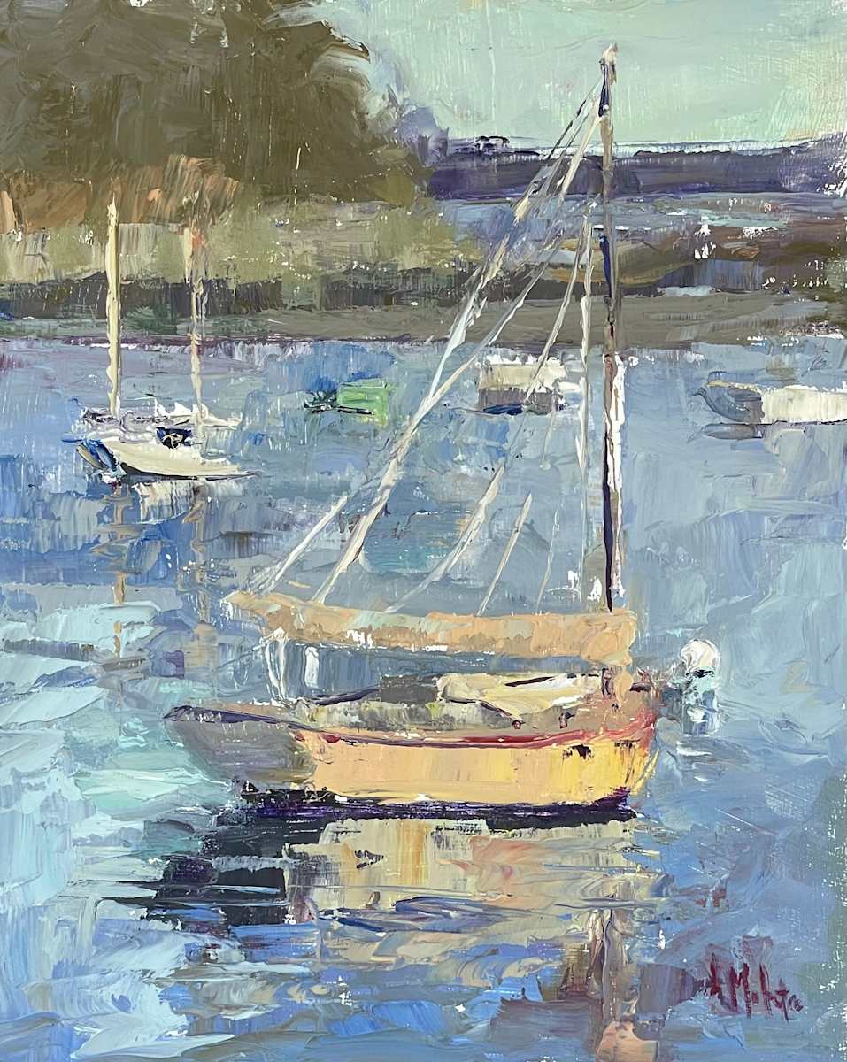 Mooring by Lynn Mehta, Image 3.