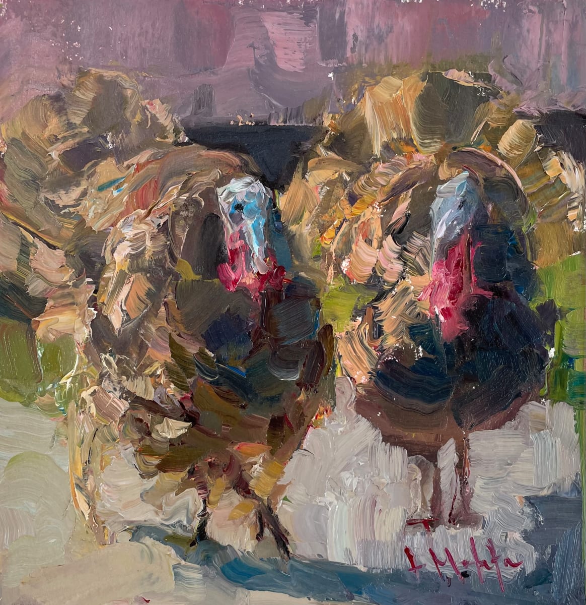 Just Walking by Lynn Mehta, Image 1.
