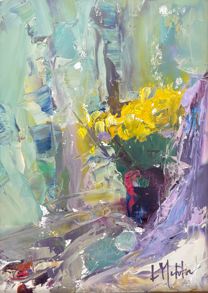 Bedside Bouquet by Lynn Mehta, Image 1.