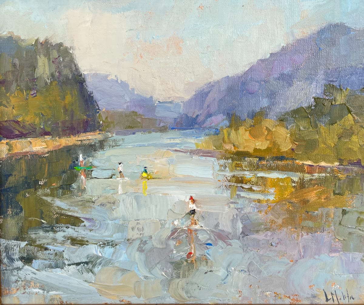 Into the West by Lynn Mehta, Image 1.