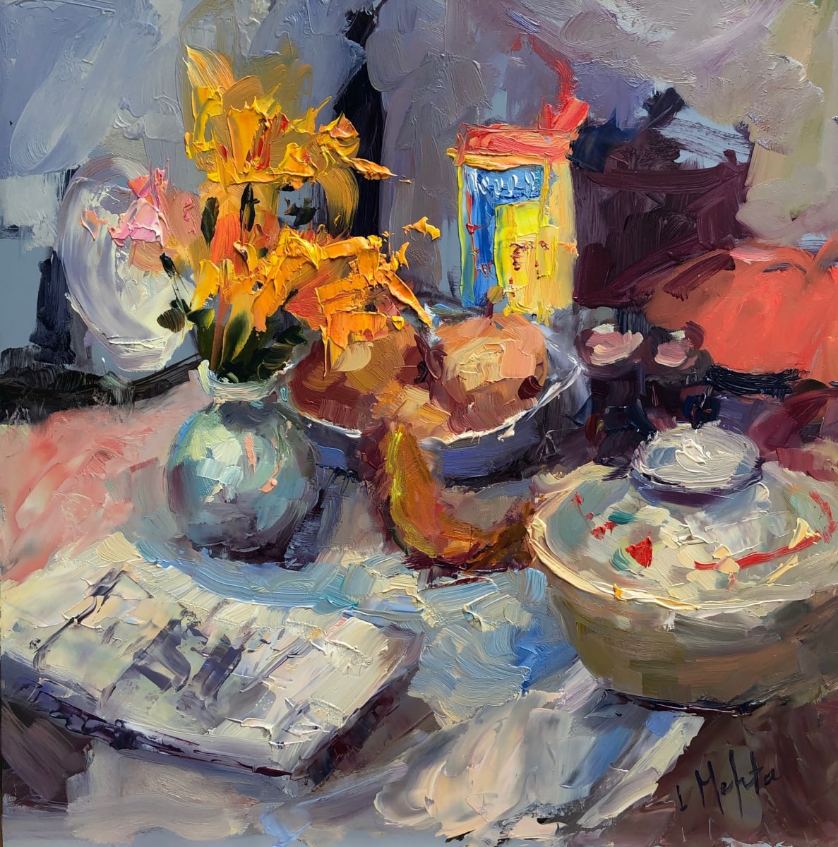 Kitchen Counter  Image: Kitchen Counter, 12x12