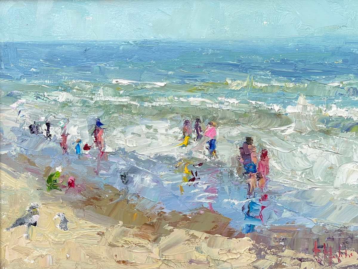 Beach Day by Lynn Mehta, Image 1.