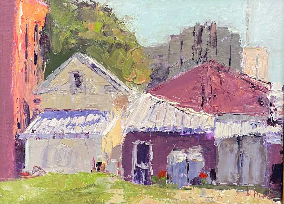 Backside by Lynn Mehta, Image 1.