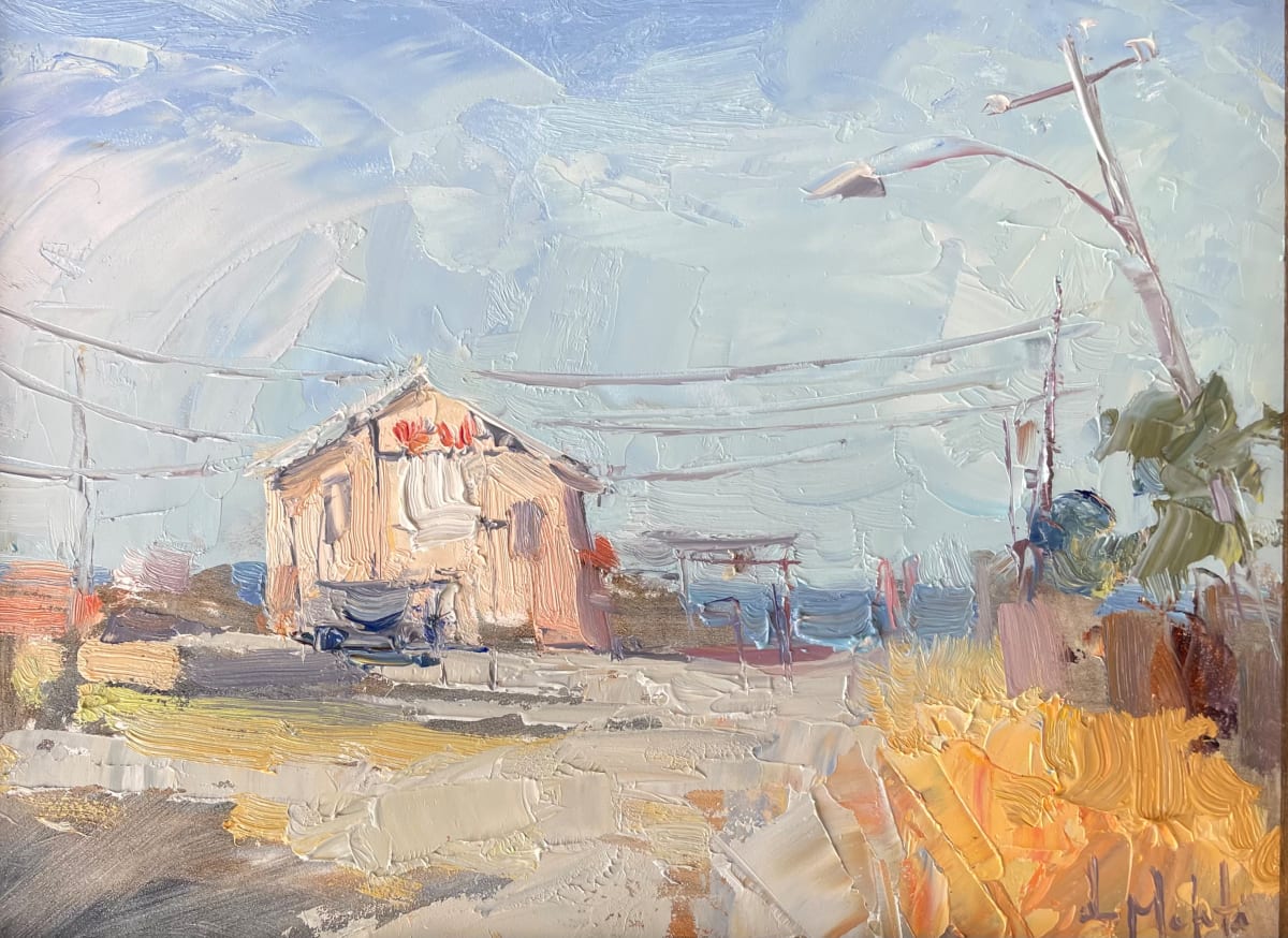 Fish House at the Point by Lynn Mehta, Image 1.