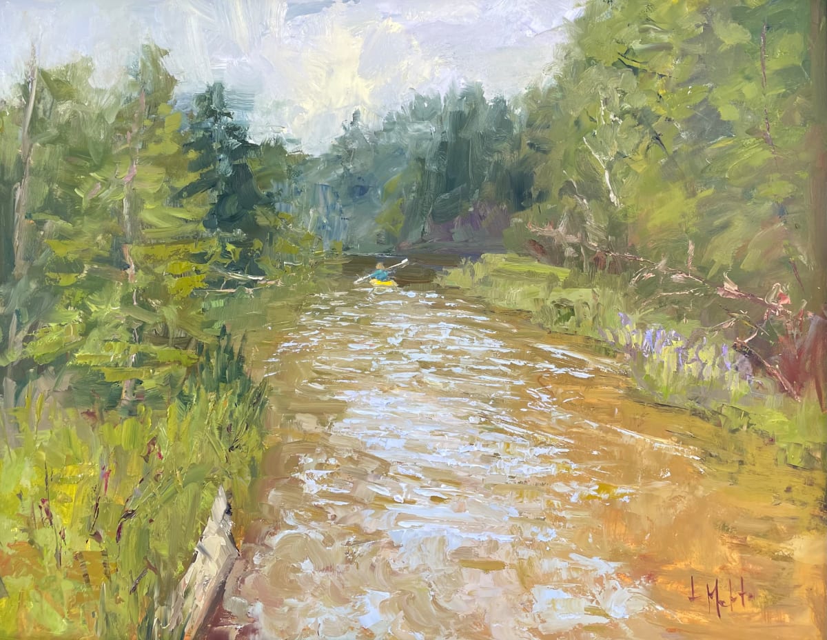 River's Journey by Lynn Mehta 