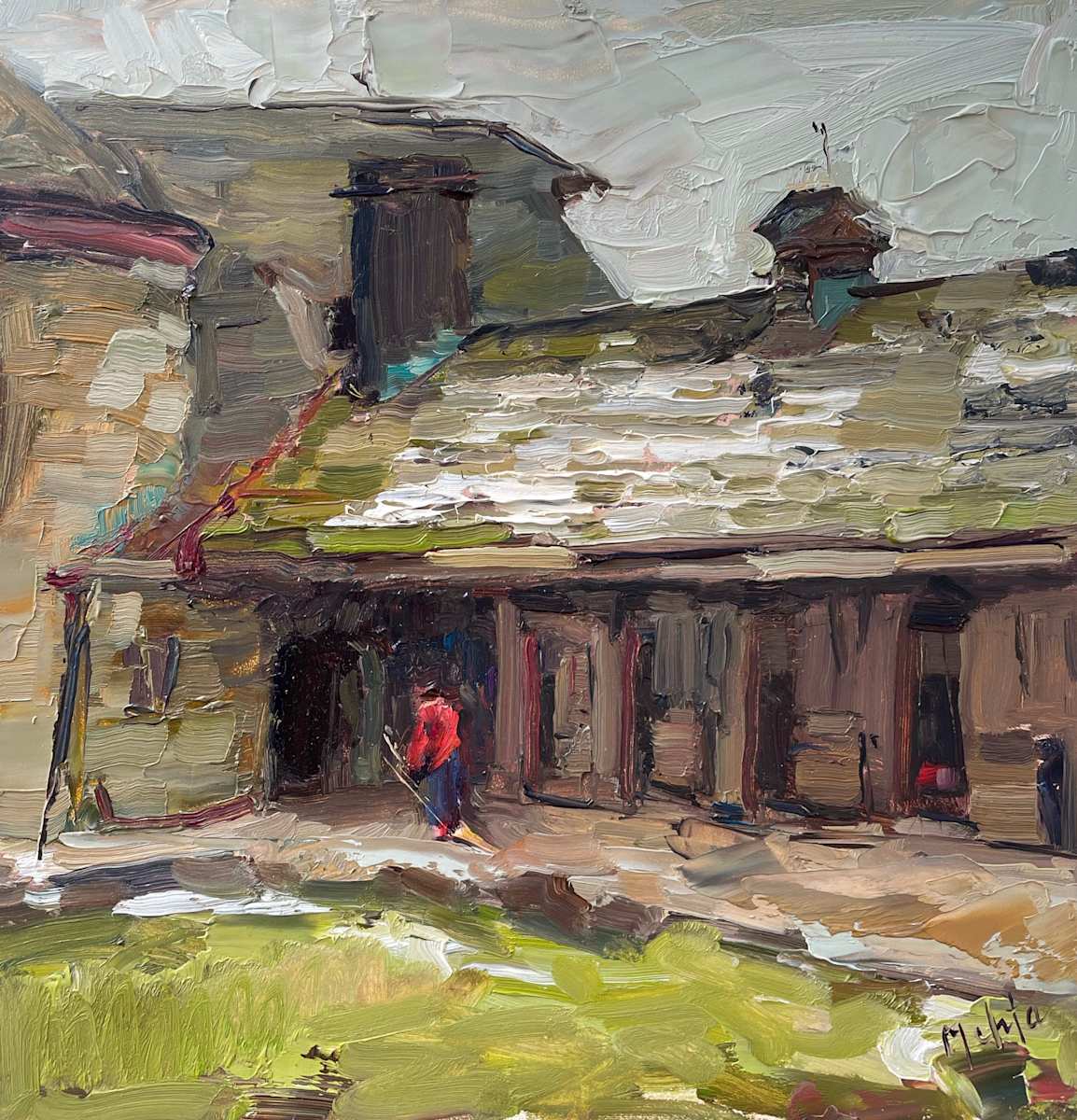 Morning Chores by Lynn Mehta, Image 4.